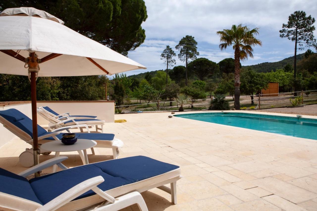 Villa Villekulla Dependance Avec Spa Privatif Le Plan-de-la-Tour Exterior photo